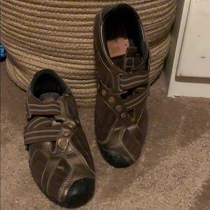 Geox Respira Sneakers Brown/metallic Brown